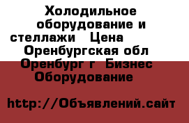 Холодильное оборудование и стеллажи › Цена ­ 8 000 - Оренбургская обл., Оренбург г. Бизнес » Оборудование   